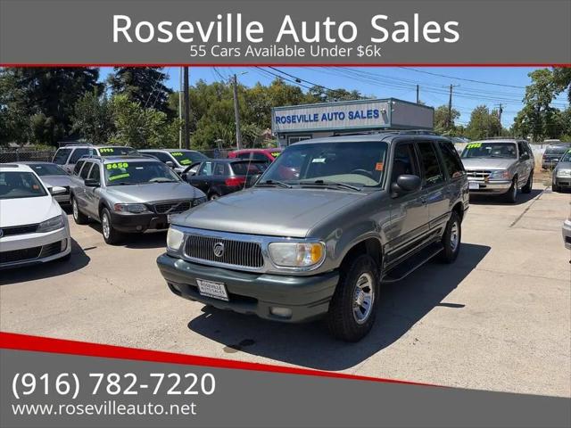 1999 Mercury Mountaineer Base for sale in Roseville, CA