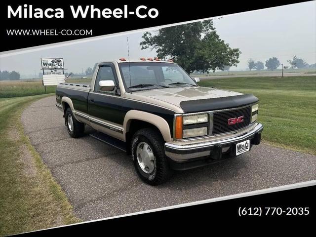 1991 GMC 1500 SLE 2dr K1500 4WD Standard Cab LB for sale in Milaca, MN