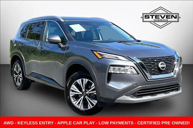 2023 Nissan Rogue SV Intelligent AWD for sale in Harrisonburg, VA