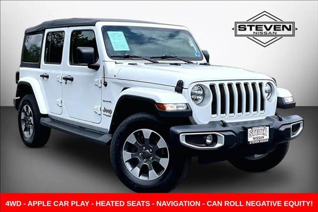 2022 Jeep Wrangler Unlimited Sahara 4x4 for sale in Harrisonburg, VA