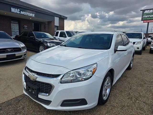 2016 Chevrolet Malibu Limited LT for sale in Arlington, TX