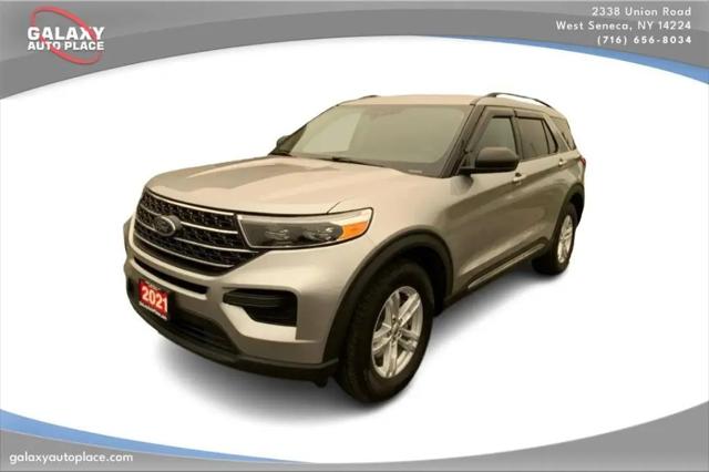 2021 Ford Explorer XLT for sale in West Seneca, NY