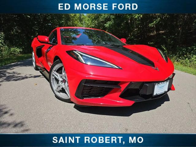 2021 Chevrolet Corvette Stingray RWD Convertible 1LT for sale in Saint Robert, MO