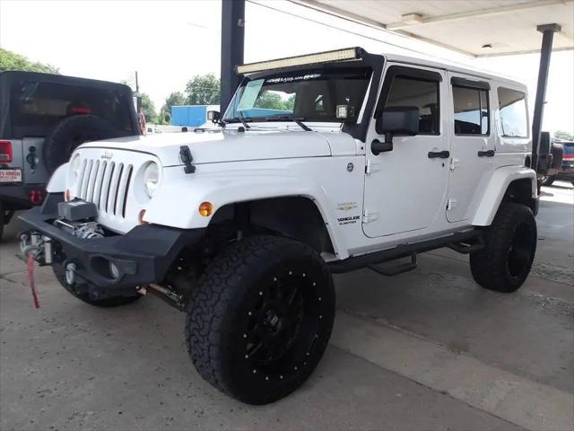 2013 Jeep Wrangler Unlimited Sahara for sale in Broken Arrow, OK