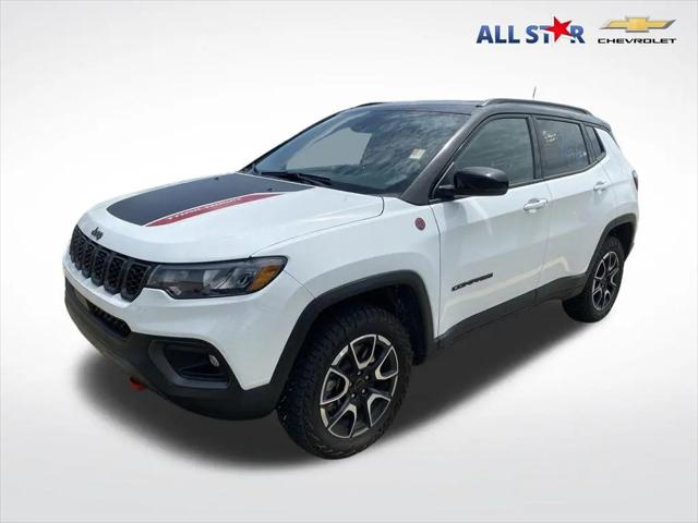 2025 Jeep Compass Trailhawk 4x4 for sale in Baton Rouge, LA