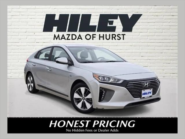 2019 Hyundai IONIQ Plug-In Hybrid Limited for sale in Hurst, TX