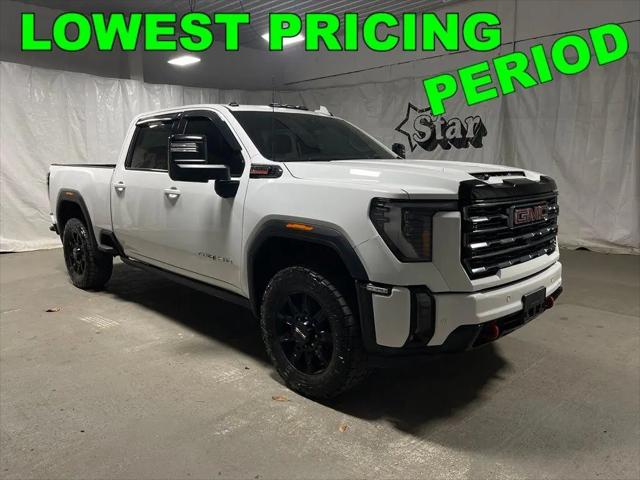 2024 GMC Sierra 2500HD 4WD Crew Cab Standard Bed AT4 for sale in Wiggins, MS