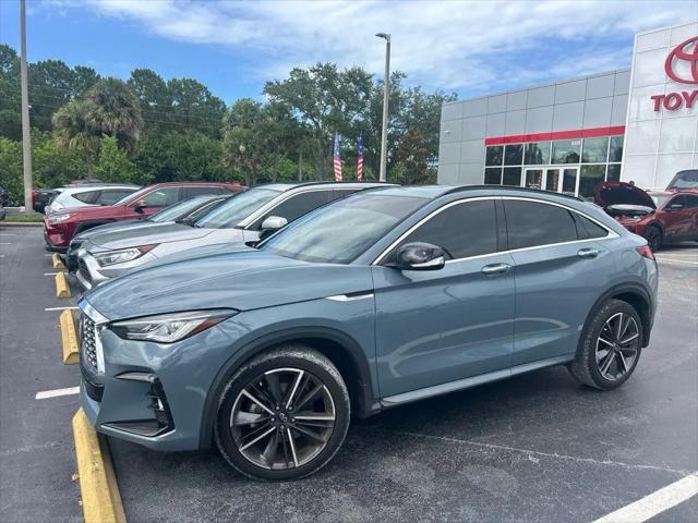 2023 INFINITI QX55 LUXE AWD for sale in Fort Pierce, FL