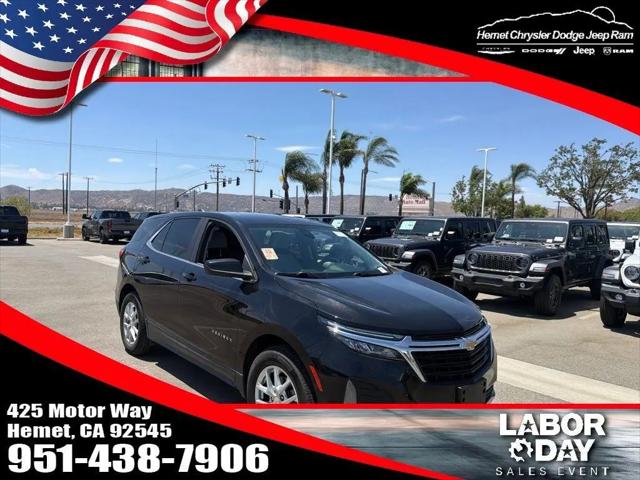 2023 Chevrolet Equinox FWD 2FL for sale in Hemet, CA