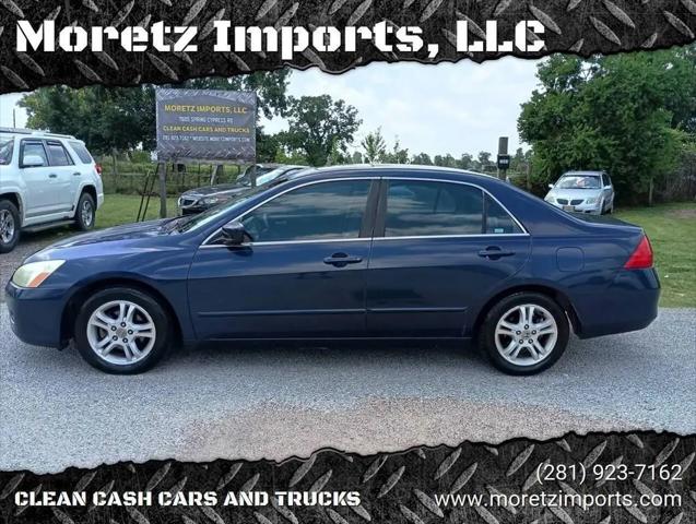 2007 Honda Accord 2.4 EX for sale in Spring, TX