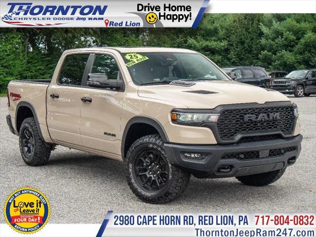 2025 Ram 1500 Rebel Crew Cab 4x4 5'7" Box for sale in Red Lion, PA