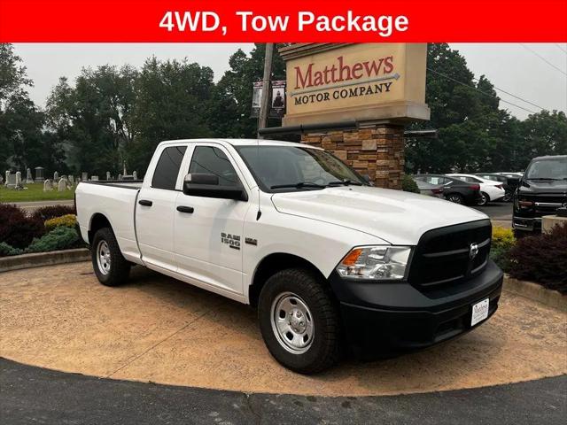 2022 Ram 1500 Classic Tradesman Quad Cab 4x4 6'4" Box for sale in Covington, PA