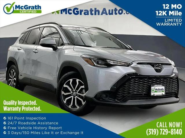 2024 Toyota Corolla Cross Hybrid SE for sale in Iowa City, IA