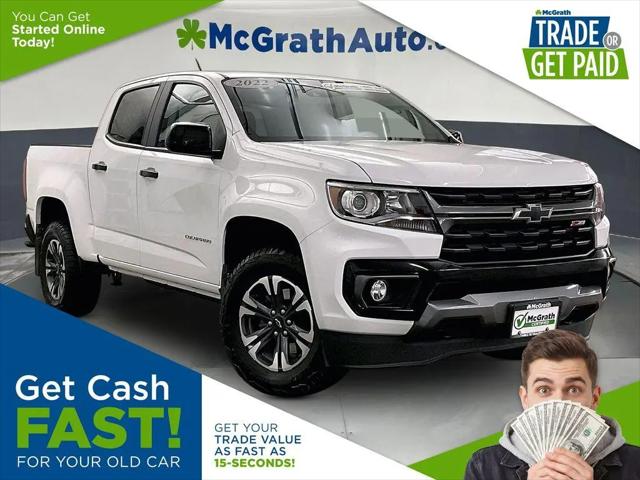 2022 Chevrolet Colorado 4WD Crew Cab Short Box Z71 for sale in Iowa City, IA
