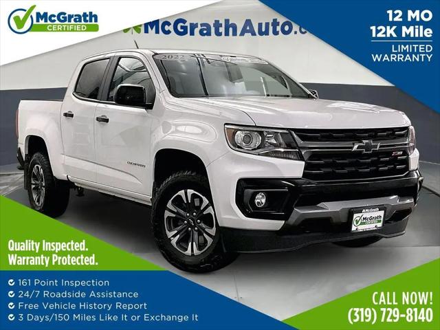 2022 Chevrolet Colorado 4WD Crew Cab Short Box Z71 for sale in Iowa City, IA