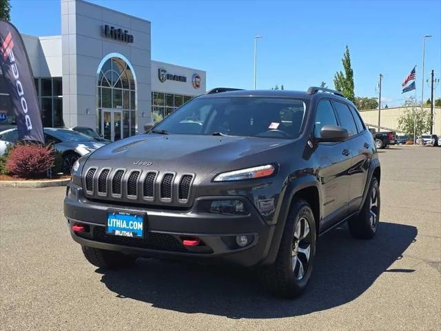 2015 Jeep Cherokee Trailhawk for sale in Roseburg, OR