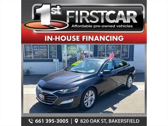 2022 Chevrolet Malibu FWD LT for sale in Bakersfield, CA