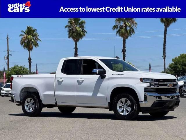 2020 Chevrolet Silverado 1500 4WD Double Cab Standard Bed LT for sale in Rio Linda, CA