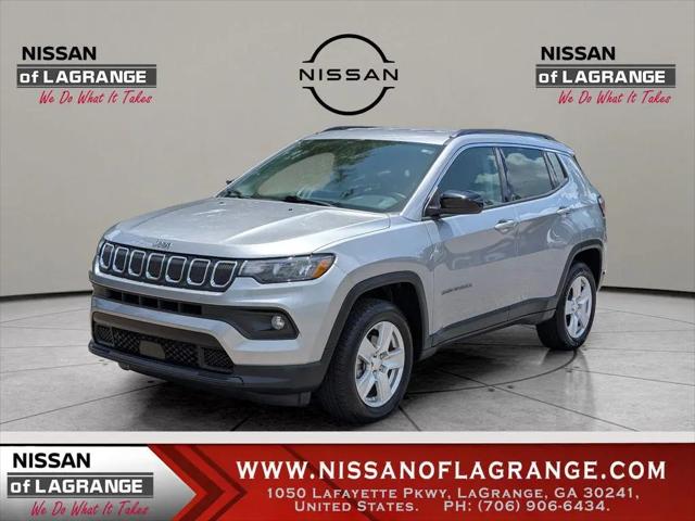 2022 Jeep Compass Latitude 4x4 for sale in LaGrange, GA
