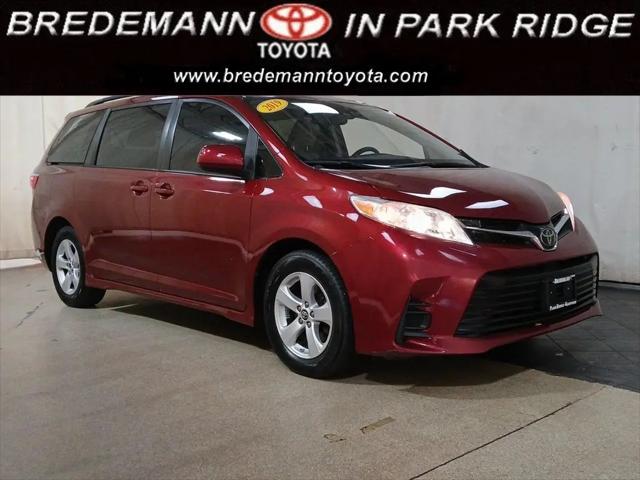 2019 Toyota Sienna LE 8 Passenger for sale in Park Ridge, IL