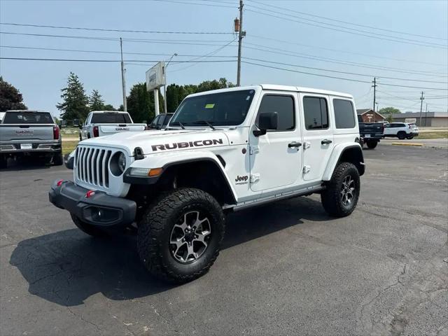 2019 Jeep Wrangler Unlimited Rubicon 4x4 for sale in London, OH