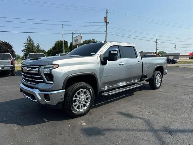 2025 Chevrolet Silverado 3500HD 4WD Crew Cab Long Bed LTZ for sale in London, OH