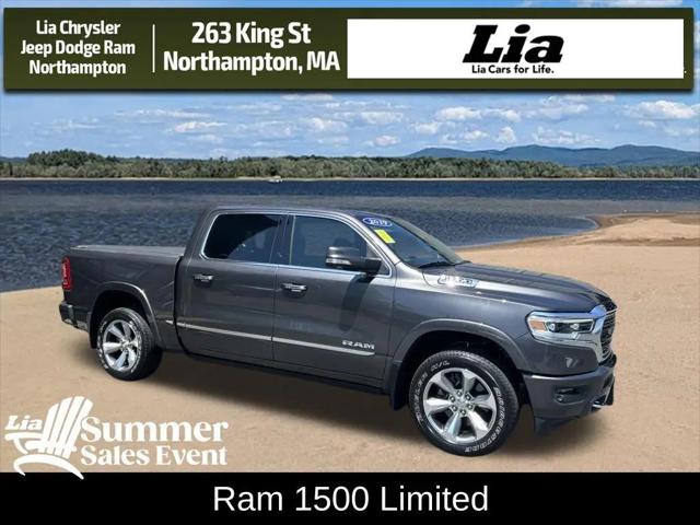 2019 Ram 1500 Limited Crew Cab 4x4 5'7" Box for sale in Northampton, MA