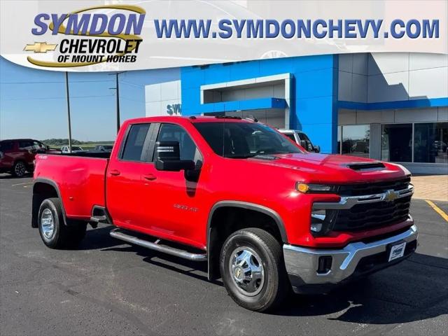 2024 Chevrolet Silverado 3500HD 4WD Double Cab Long Bed LT for sale in Mount Horeb, WI