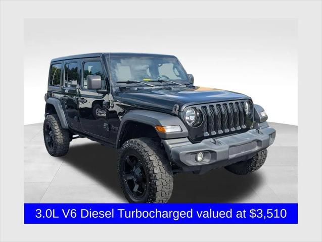 2022 Jeep Wrangler Unlimited Sport S 4x4 for sale in Chillicothe, OH