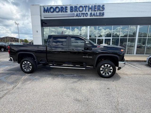 2025 Chevrolet Silverado 2500HD 4WD Crew Cab Standard Bed LT for sale in Oxford, MS
