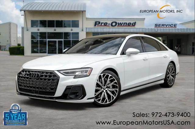 2022 Audi A8 L 55 TFSI quattro Tiptronic for sale in Plano, TX