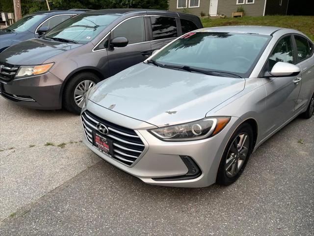 2017 Hyundai Elantra SE for sale in Hooksett, NH