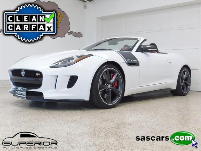2014 Jaguar F-TYPE V8 S for sale in Hamburg, NY