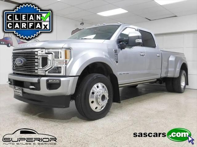 2021 Ford F-450 Limited for sale in Hamburg, NY