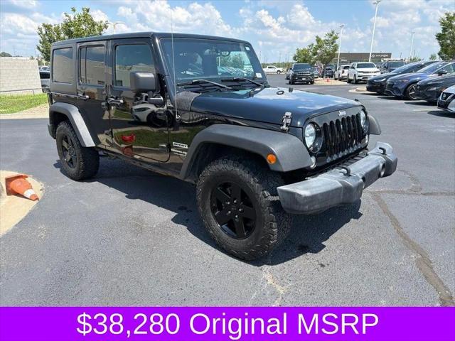 2018 Jeep Wrangler JK Unlimited Sport S 4x4 for sale in Kansas City, KS