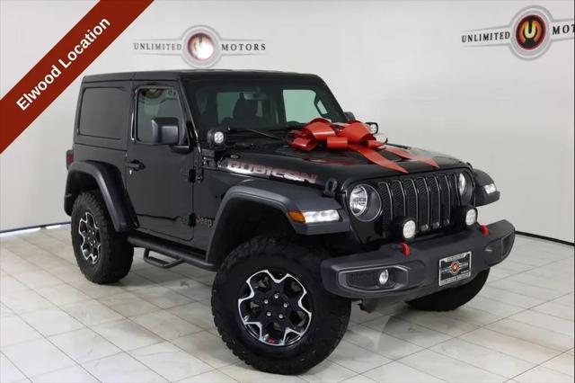 2023 Jeep Wrangler 2-Door Rubicon 4x4 for sale in Elwood, IN