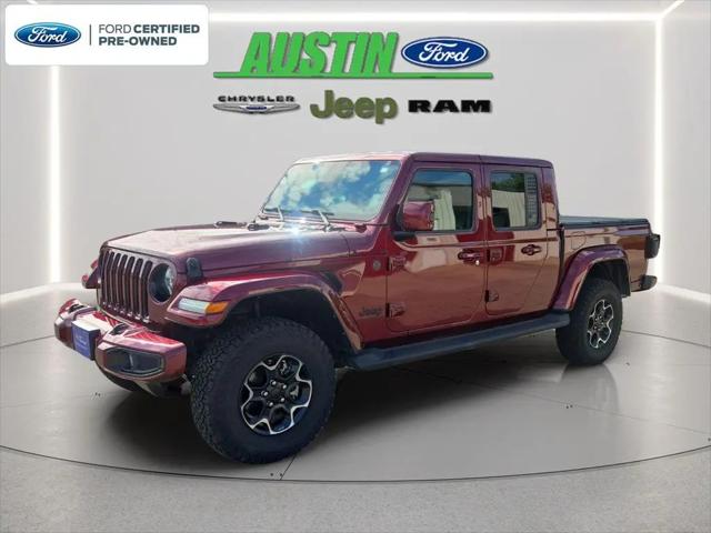 2021 Jeep Gladiator Overland for sale in Austin, MN