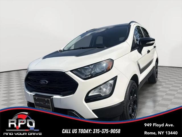 2021 Ford EcoSport SES for sale in Rome, NY