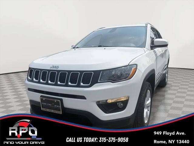 2019 Jeep Compass Latitude 4x4 for sale in Rome, NY
