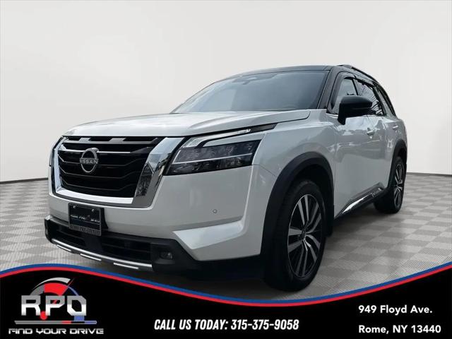 2023 Nissan Pathfinder Platinum 4WD for sale in Rome, NY