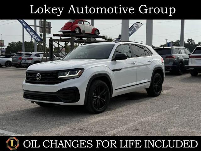 2023 Volkswagen Atlas Cross Sport 3.6L V6 SEL R-Line Black for sale in Clearwater, FL