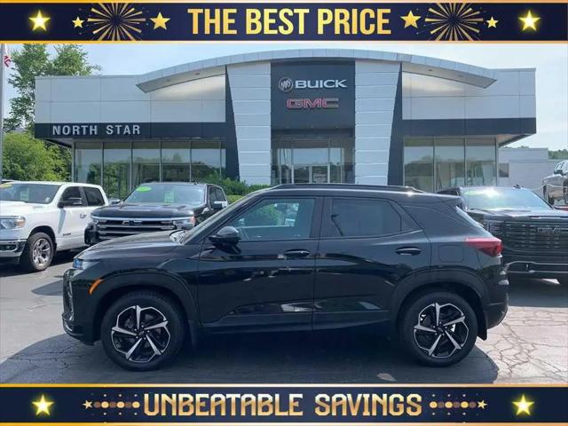 2021 Chevrolet TrailBlazer AWD RS for sale in Zelienople, PA