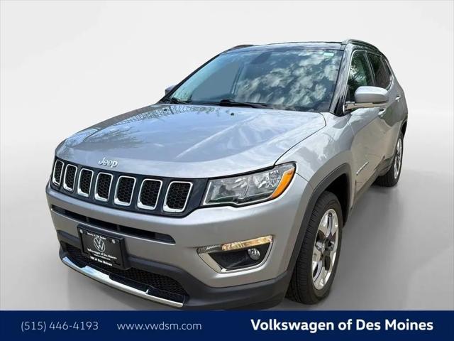 2020 Jeep Compass Limited 4x4 for sale in Johnston, IA