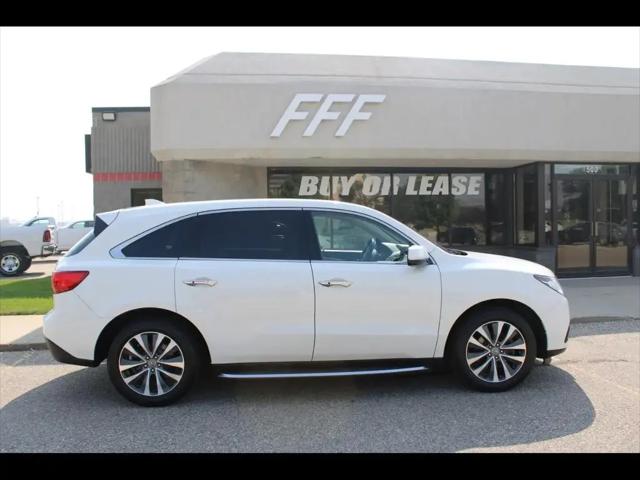 2016 Acura MDX Technology Package for sale in Fargo, ND