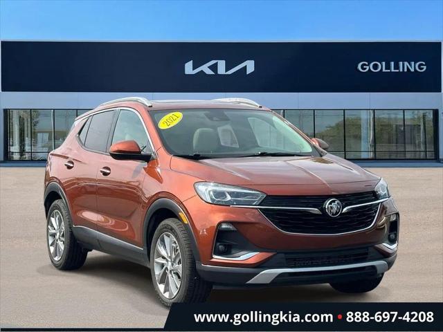 2021 Buick Encore GX AWD Essence for sale in Madison Heights, MI