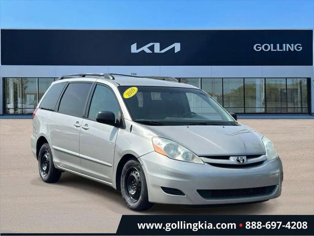2009 Toyota Sienna CE for sale in Madison Heights, MI