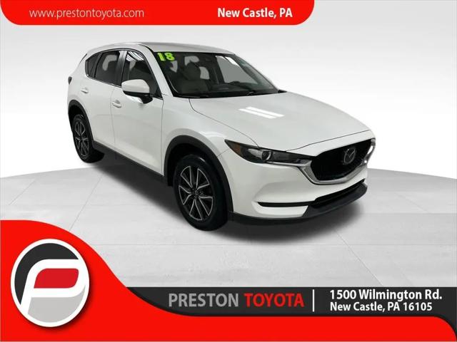 2018 Mazda CX-5 Touring for sale in New Castle, PA