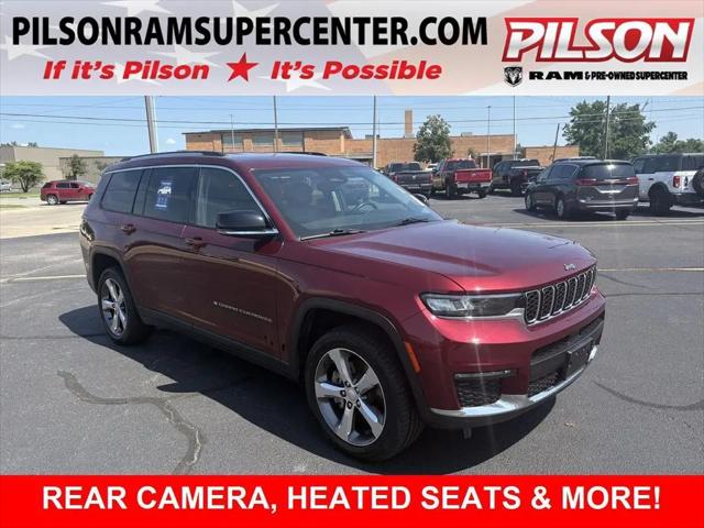 2021 Jeep Grand Cherokee Limited 4x4 for sale in Charleston, IL