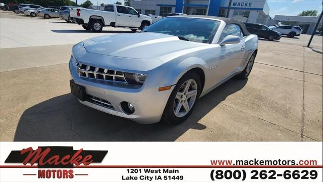 2012 Chevrolet Camaro 1LT for sale in Lake City, IA