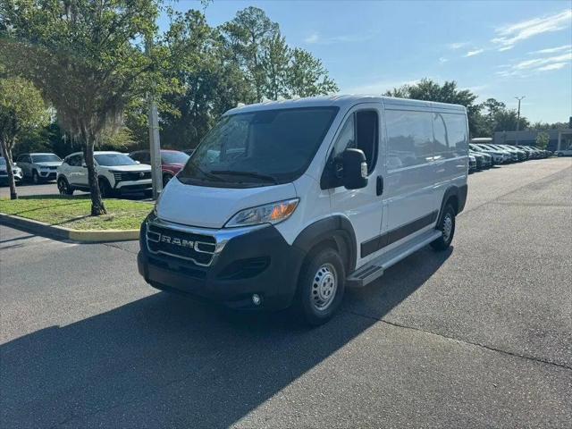 2025 Ram ProMaster 2500 Cargo Van Tradesman Low Roof 136" WB w/Pass Seat for sale in Gainesville, FL